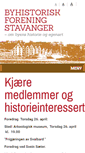 Mobile Screenshot of byhistoriskforening.org